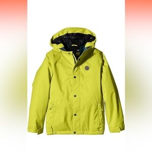 Xl Volcom Boys' Wolf Insulated Jacket